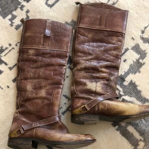 Golden Goose pull on boots size 39 9